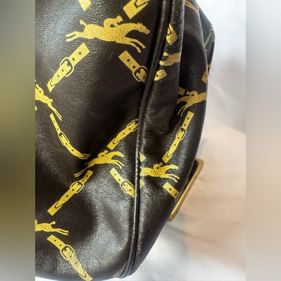 ✨Rare Vintage Longchamp Horsebit Leather Boston Bag✨ - Picture 8 of 16